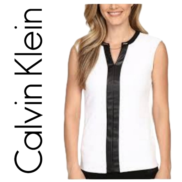 Calvin Klein Tops - 💙 EUC Calvin Klein Top
